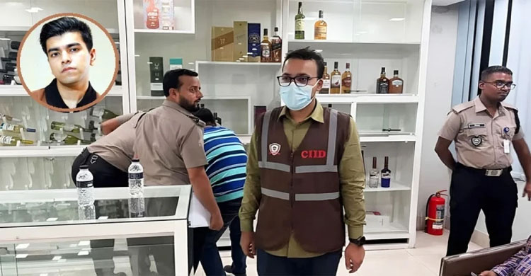 সালমান মুক্তাদিরের শ্বশুরের ৪ মদের গুদাম সিলগালা