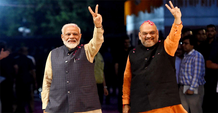 নির্বাচনে জয়ের দাবি মোদির, পাল্টা দাবি জানাল কংগ্রেসও
