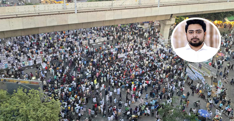 দ্রুত সি দ্ধা ন্ত না এলে আবারও &lsquo;মার্চ টু ঢাকা&rsquo; : নাহিদ ইসলাম
