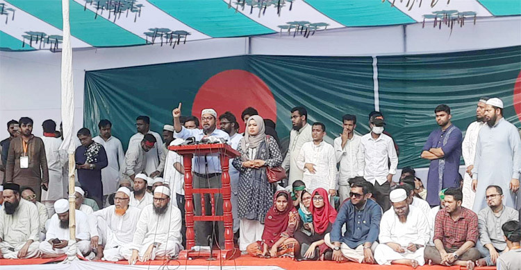 ৪৮ ঘণ্টার মধ্যে আওয়ামী লীগকে নি ষি দ্ধ করতে হবে: মঞ্জু