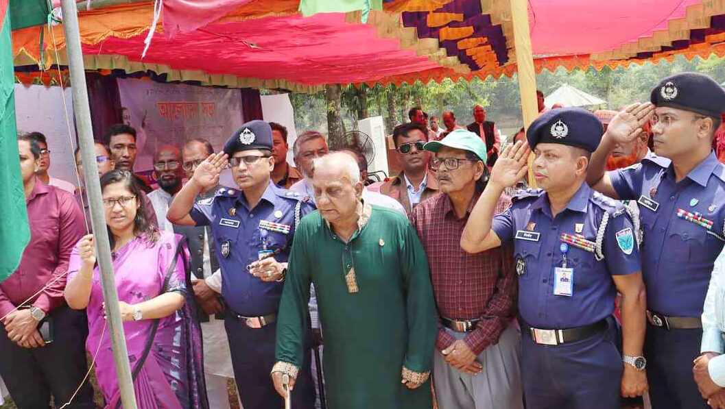 মাধবপুরে ঐতিহাসিক তেলিয়াপাড়া দিবস পালিত