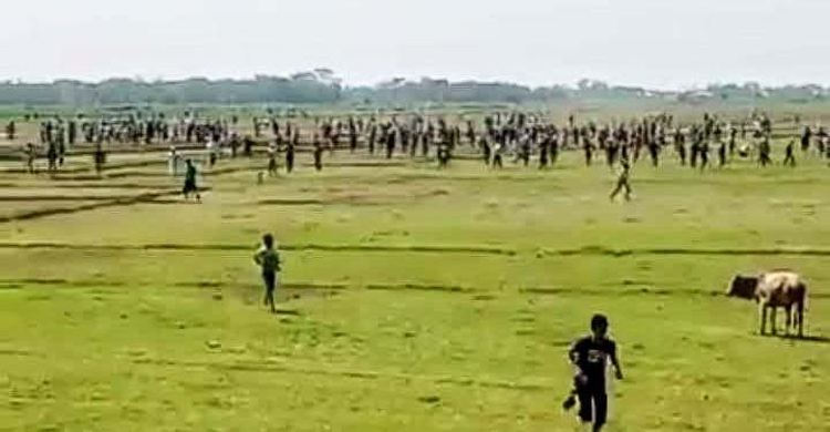 সুনামগঞ্জে দু&rsquo;পক্ষের সংঘ র্ষে অন্তত ৩০ জন আ হ ত 