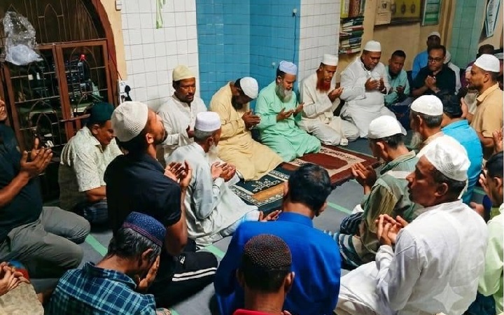 ইয়াওর আলীর সুস্থ*তা কামনায় ওসমানীনগরে দোয়া ও মিলাদ মাহফিল