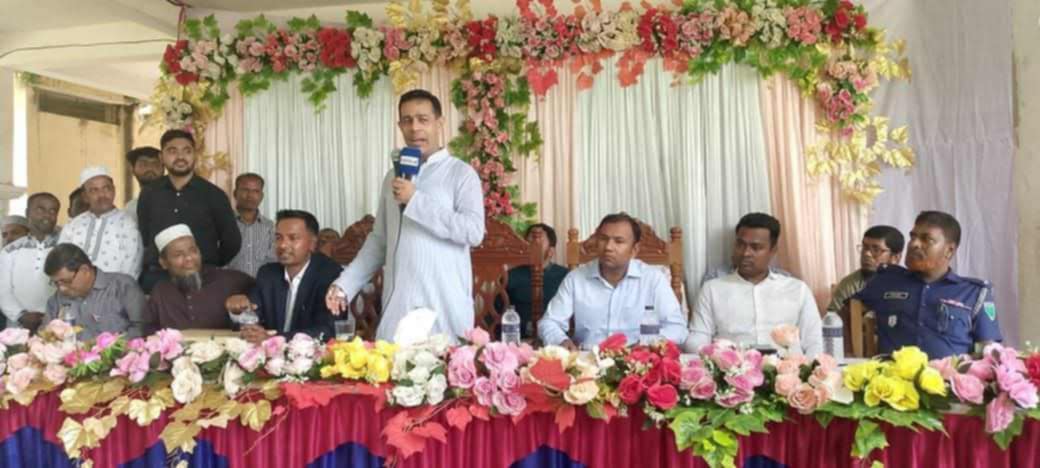 ছাতকে প্রধান উপদেষ্টার বিশেষ সহকারী মনির হায়দারকে সংবর্ধনা 