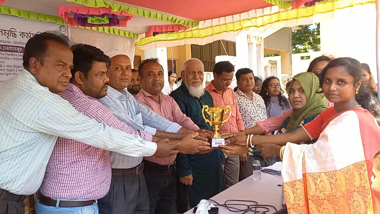 বড়লেখায় পদক্ষেপের উন্নয়ন মেলা, বার্ষিক ক্রীড়া ও সাংস্কৃতিক প্রতিযোগিতা