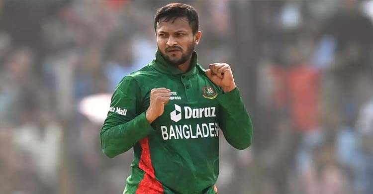 আ ফ গা নি স্তা ন সিরিজে সাকিবের খেলা নিয়ে যা জানা গেল