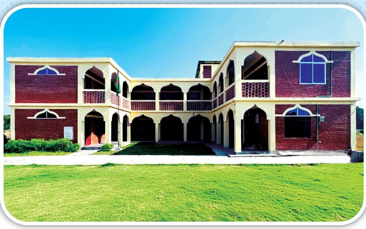 বালাগঞ্জে নজর কাড়ছে মাদিনাতুয যাহরা মাধ্যমিক বালিকা মাদ্রাসা অ্যান্ড স্কুল