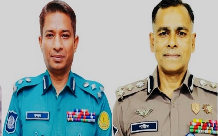 এসএমপির নতুন কমিশনার সারোয়ার মুর্শেদ শামীম