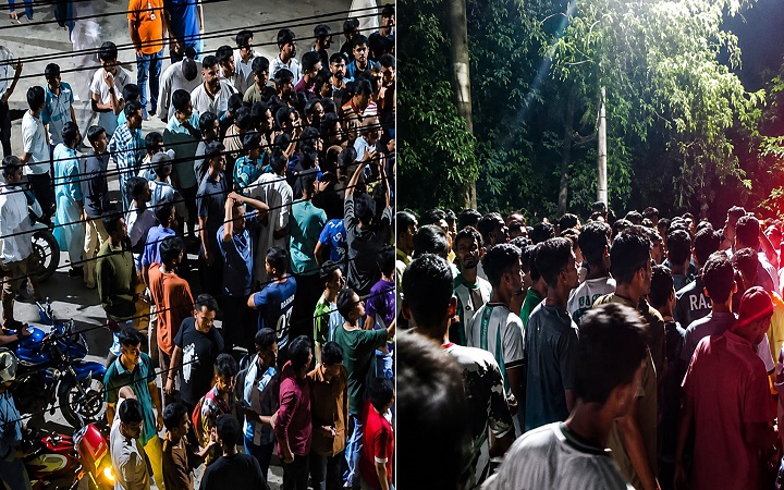 সিলেটে শিক্ষার্থীদের আন্দোলনে পিছু হটলেন সিএনজি চালকেরা