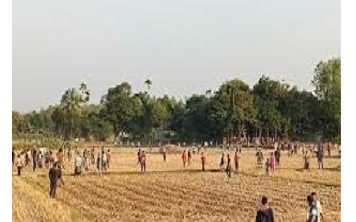 ধানের খড় শুকানো নিয়ে হবিগঞ্জে দুই গ্রামের লোকজনের মধ্যে সংঘ*র্ষ , অন্তত ৪০ জন আহ*ত