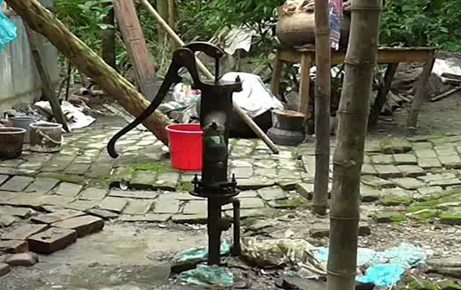 তাহিরপুরে পানিতে মাত্রাতিরিক্ত আয়রন, বাড়ছে রোগ-বালাই 