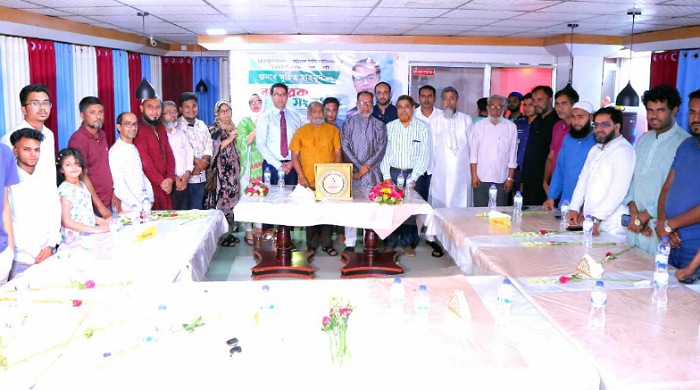 নবীগঞ্জে হ্যামট্রামেক সিটির কাউন্সিলর মুহিত মাহমুদকে নাগরিক সংবর্ধনা