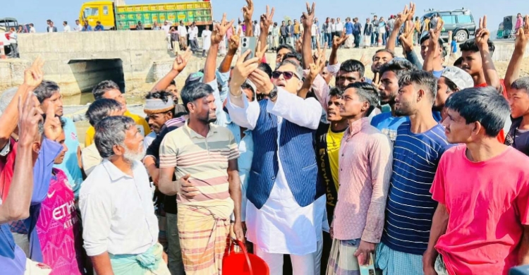 দেশে একটি শক্তি বি ভ্রা ন্তি র রা জ নী তি করছে: সালাহউদ্দিন আহমদ