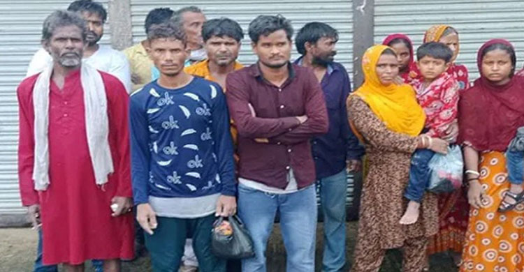 বড়লেখা সী মা ন্ত দিয়ে বাংলাদেশে পুশ-ইন ১০ নারী-পুরুষের