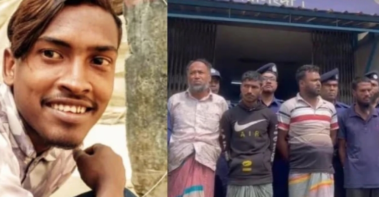 নরসিংদীতে ধ র্ষ ণ ঢাকতে কিশোরীকে পরিকল্পিত হ*ত্যা, গ্রে প্তা র ৫