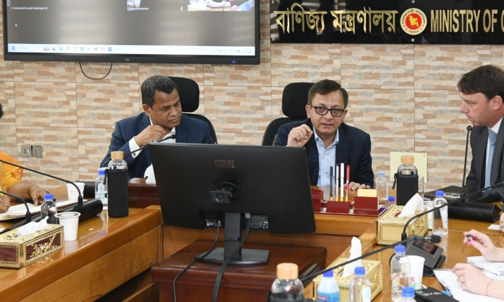 যুক্তরাষ্ট্রের সঙ্গে বাণিজ্যচুক্তি উত্তরাধিকার সূত্রে পাওয়া: খন্দকার মুক্তাদির