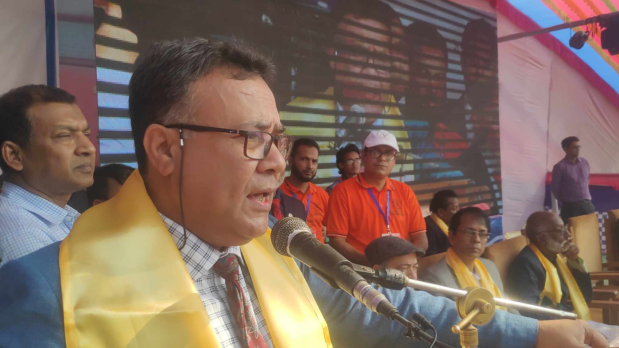 কুলাউড়ার লংলা আধুনিক ডিগ্রি কলেজের রজত জয়ন্তী উদযাপন