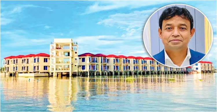 ডিবি হারুনের প্রেসিডেন্ট রিসোর্টে এনবিআরের অ ভি যা ন