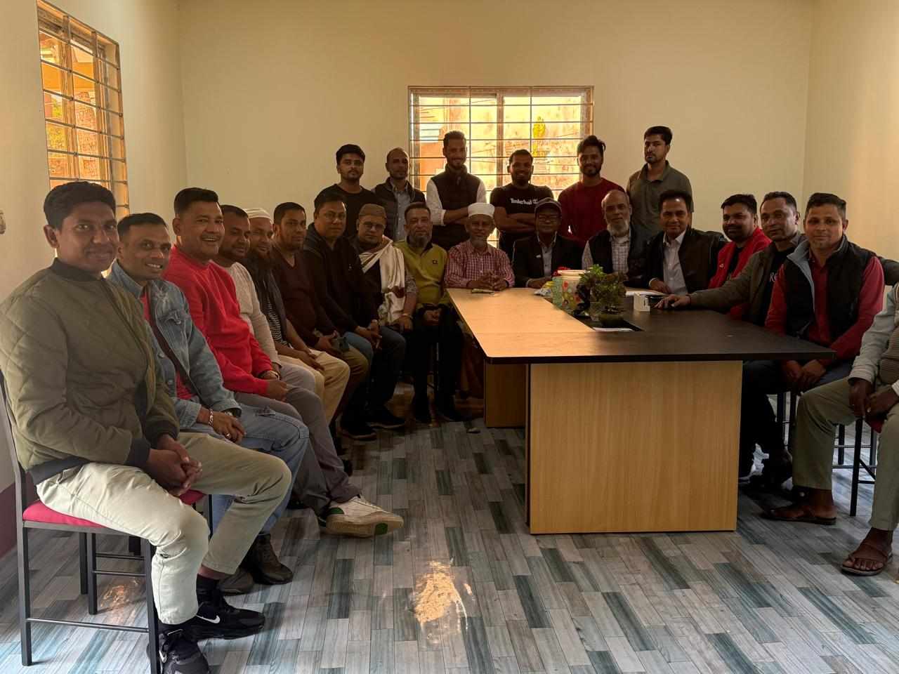 জগন্নাথপুর উপজেলা বিএনপি ও পৌর বিএনপির উদ্যোগে এক সভা