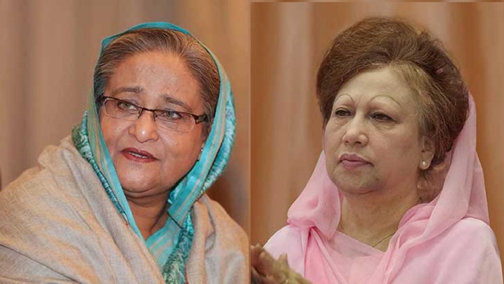 খালেদা জিয়ার অসুস্থতায় উ*দ্বিগ্ন শেখ হাসিনা