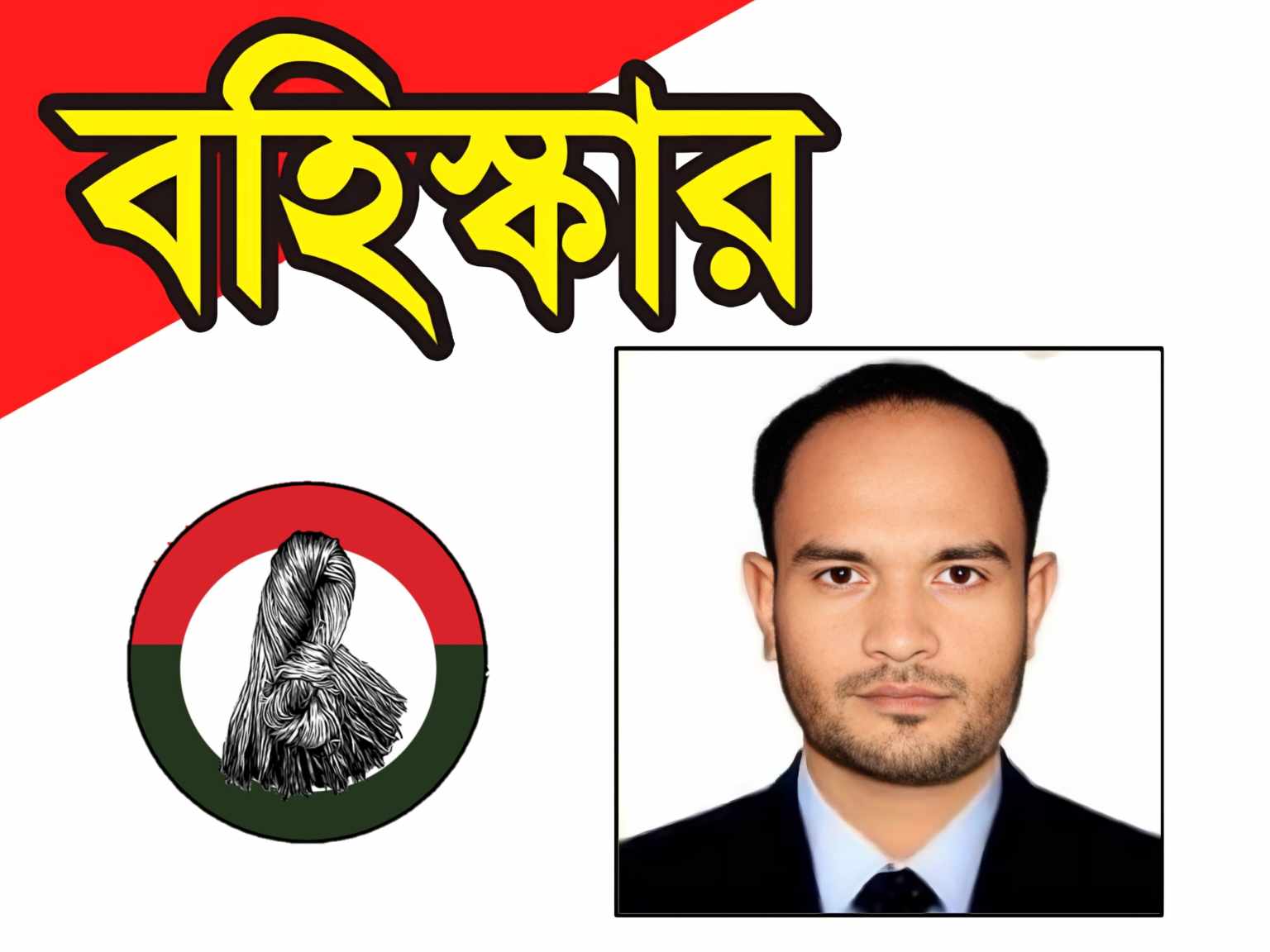 &lsquo;মনোনয়নপত্র কিনে&rsquo; মৌলভীবাজারে বহিষ্কার স্বেচ্ছাসেবক দল নেতা  