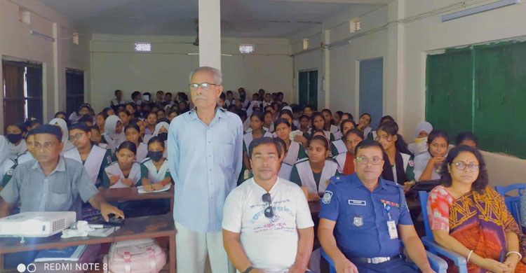 শ্রীমঙ্গলের উদয়ন উচ্চ বিদ্যালয়ে &lsquo;নিরাপদ সড়ক চাই&rsquo;-এর উদ্যোগে শিক্ষার্থী সমাবেশ অনুষ্ঠিত
