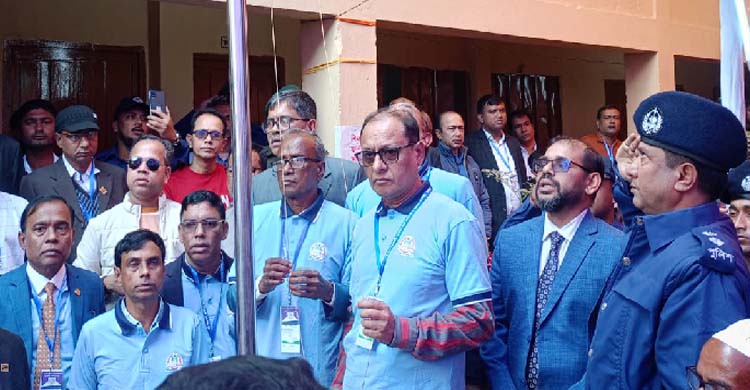 বইয়ের মান উন্নত করতে সময় কিছুটা বেশি লেগেছে: সুনামগঞ্জে গণশিক্ষা উপদেষ্টা