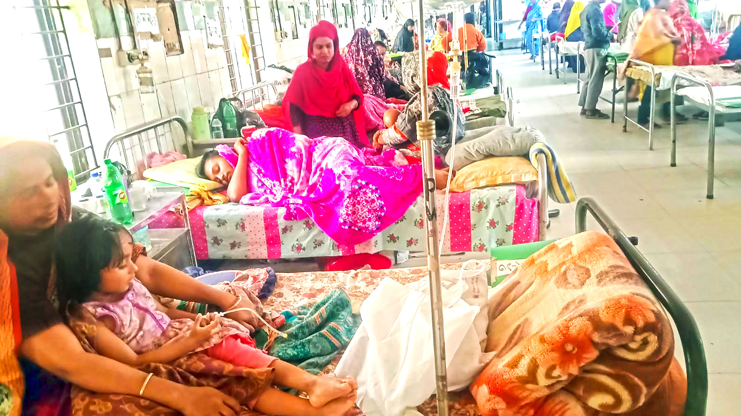 সিলেটে হা'মের উপসর্গে আরও দুইজনের মৃ'ত্যু