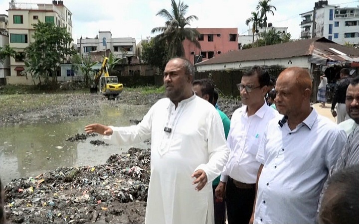 বাসযোগ্য নগরী গড়তে জলাশয় উদ্ধারে গুরুত্ব দিচ্ছি:  কাইয়ুম চৌধুরী