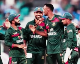 মোস্তাফিজের ফাইফারে সিরিজ জয়ের দ্বারপ্রান্তে বাংলাদেশ