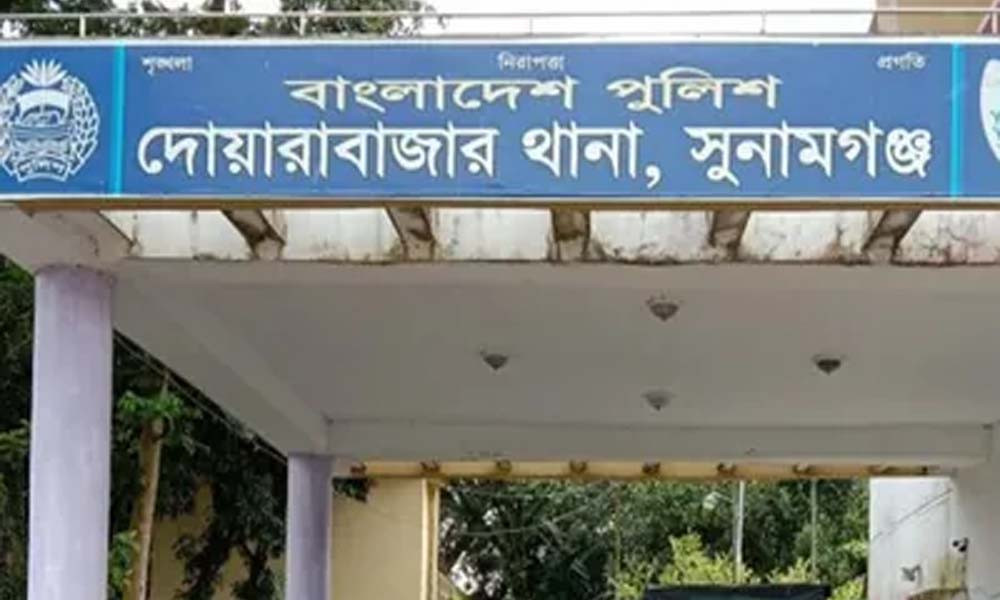 সুনামগঞ্জে সাংবাদিকের ওপর হা/মলার ঘটনায় আ/টক ১
