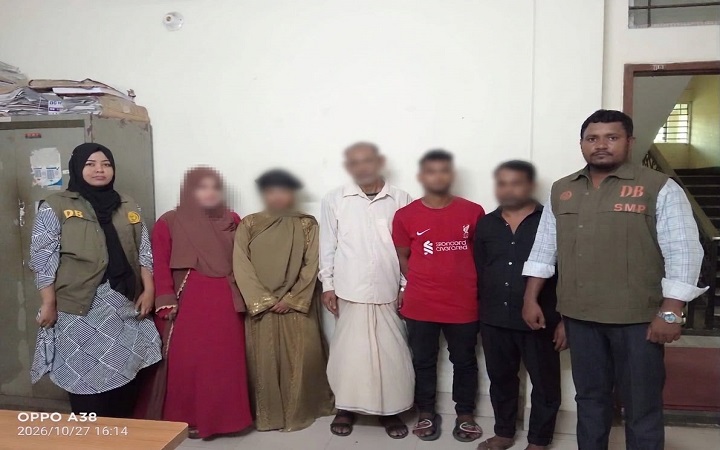 সিলেটে অ/নৈতিক কর্মকাণ্ডের অভিযোগে ৫ জন গ্রে/প্তার