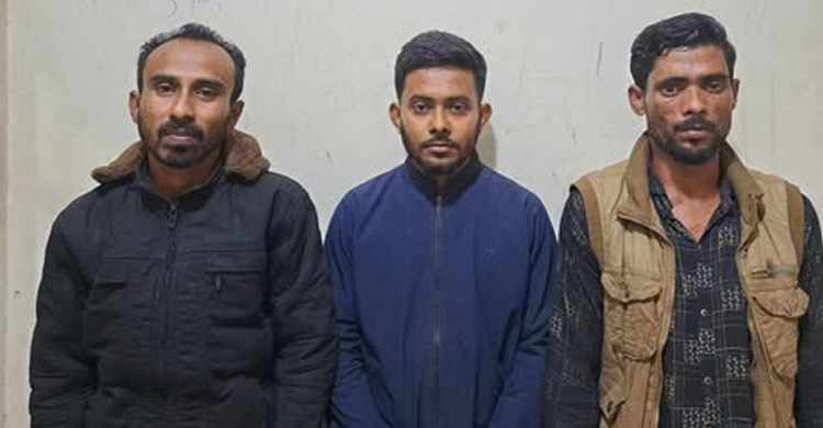 মাধবপুর নি ষি দ্ধ সংগঠন ছাত্রলীগের তিন কর্মী আ ট ক 