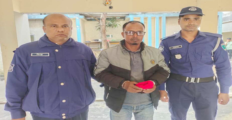 হবিগঞ্জের বানিয়াচংয়ের ৯ মার্ডারের আসামী জিয়াউর রহমানকে আদালতে প্রেরণ