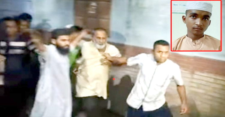 এতিম শিশুকে খুঁটিতে বেঁধে নি র্যা ত ন, অ ভি যু ক্ত আ ট ক