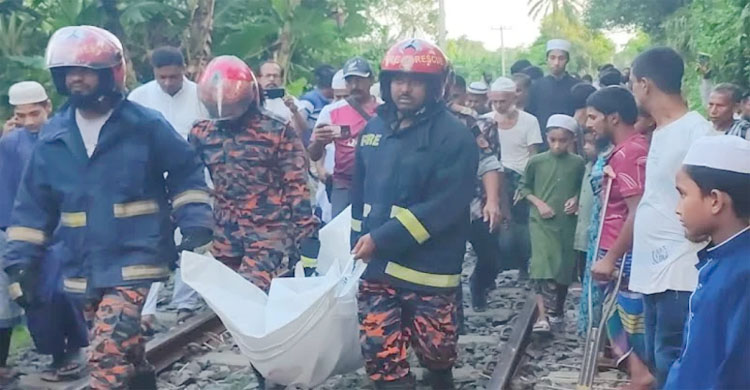 ট্রেনের ছাদ থেকে পড়ে কিশোর নি হ ত, আরেকজনের অবস্থা গুরুতর
