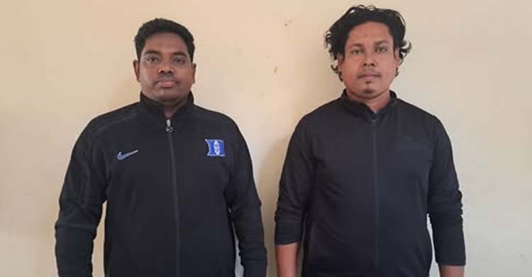 মাধবপুরে &lsquo;ডেভিল হান্ট&rsquo; ফেজ-২ অ ভি যা নে ছাত্রলীগের ২ নেতা গ্রে ফ তা র