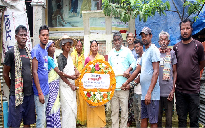 &lsquo;মুল্লুক চলো&rsquo; আন্দোলন দিবসে সিলেটে শহীদ চা শ্রমিকদের স্মরণে শ্রদ্ধাঞ্জলি