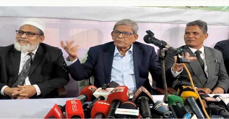 কোনো রকম ঝামেলা ছাড়াই ছাব্বিশের নির্বাচন হবে: মির্জা ফখরুল