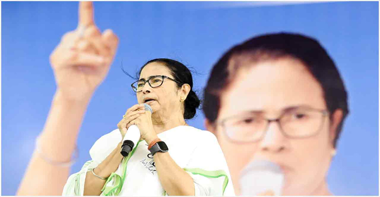 তিস্তার পানি বণ্টন চুক্তি নিয়ে আবারও তোপ দাগলেন মমতা