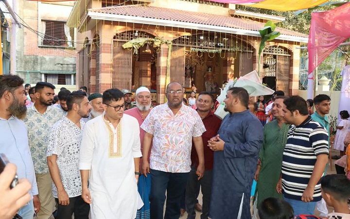 ধর্মীয় সম্প্রীতি সুদৃঢ় করতে সবাইকে দায়িত্বশীল ভূমিকা পালনের আহ্বান সিসিক প্রশাসকের