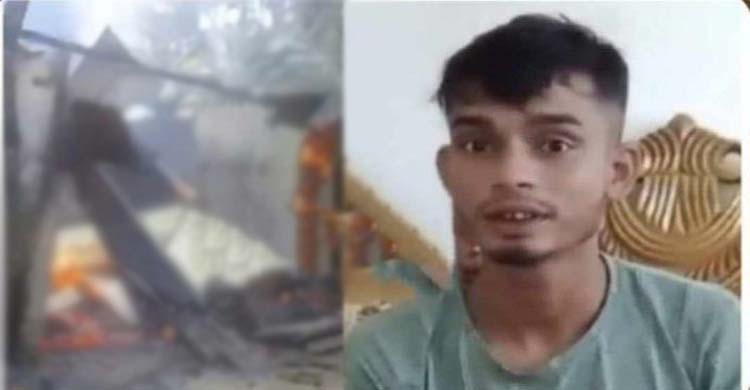 জগন্নাথপুরে প্রতিপক্ষকে ফাঁ সা তে আ গু ন, অত:পর জেল*হাজতে