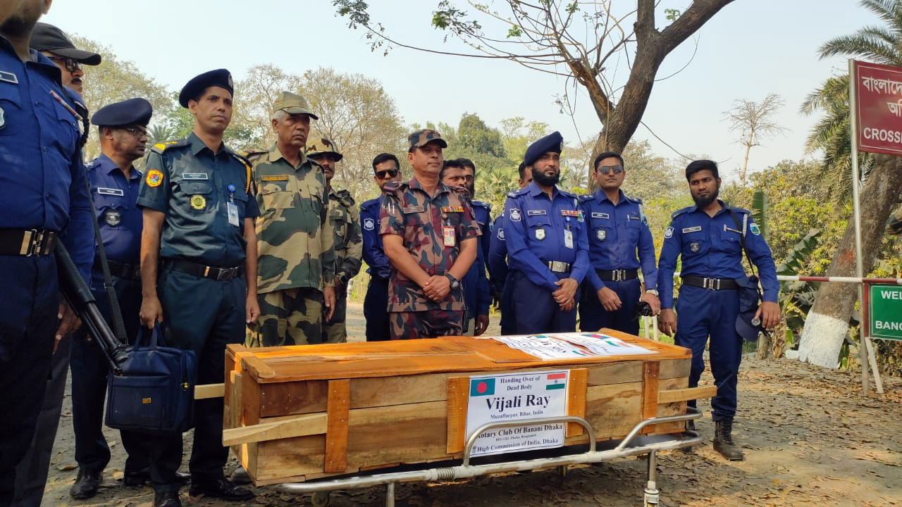 কা রা গা রে মৃ*ত ভা র তী য় নাগরিকের ম র দে হ ফেরত