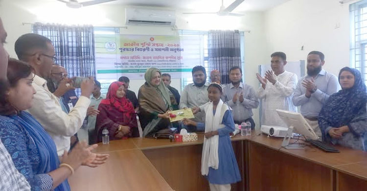 জাতির উন্নয়নে পুষ্টিকর খাবারের বিকল্প নেই :তাহসিনা রুশদী লুনা