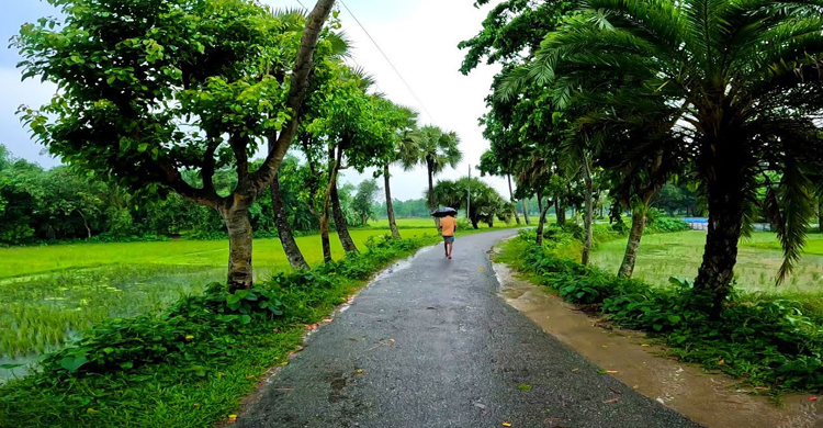 চার বিভাগে গুঁড়ি গুঁড়ি বৃষ্টির আভাস
