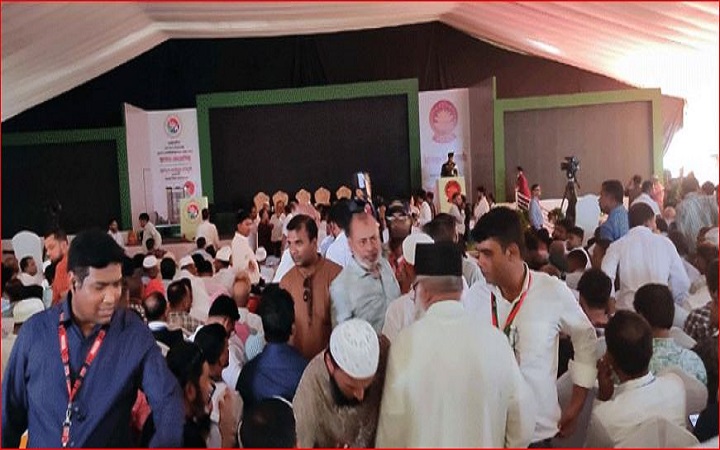 রাষ্ট্রপতির নাগরিক সংবর্ধনা ব/য়কট করল সিলেট মহানগর বিএনপি