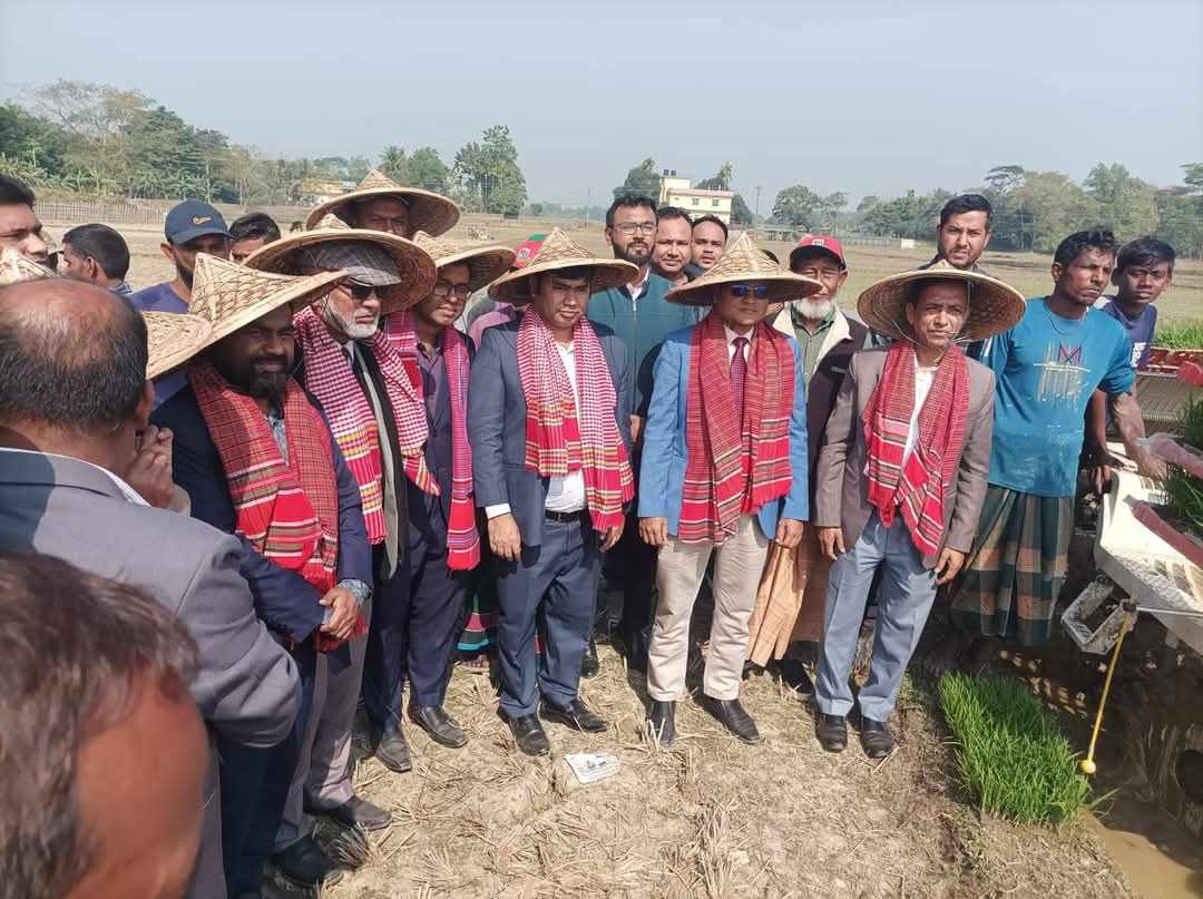 জগন্নাথপুরে কৃষি সমলয় উদ্বোধন