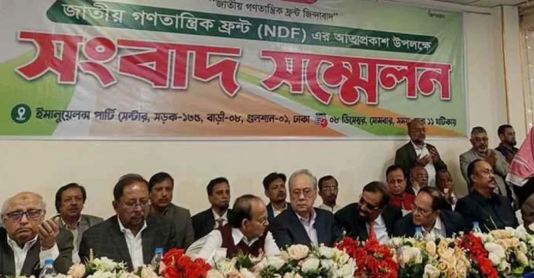 রা জ নী তি তে নতুন মেরুকরণ, যাত্রা শুরু এনডিএফের