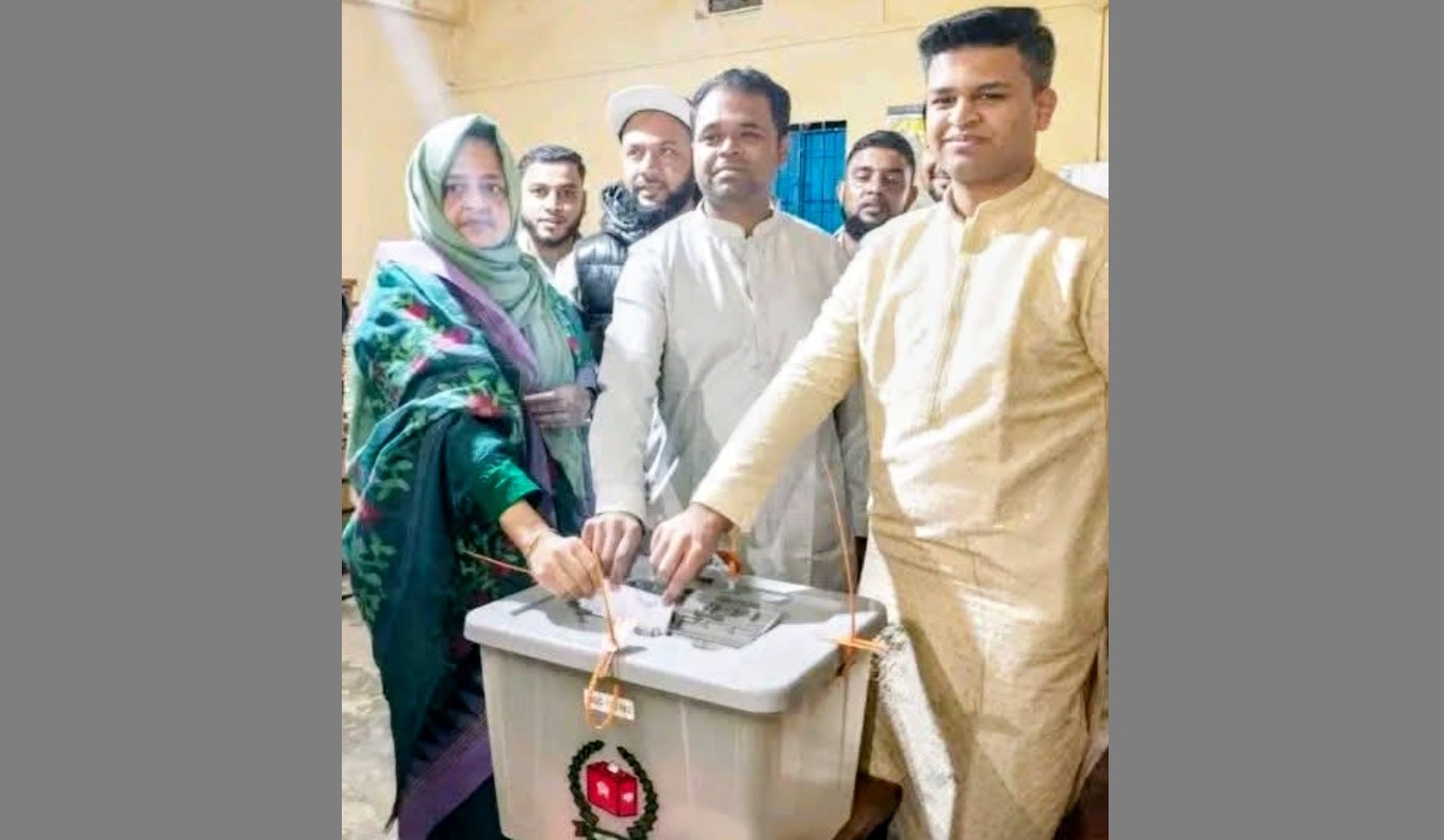 বিশ্বনাথে চলছে শান্তিপূর্ণ ভোটগ্রহণ