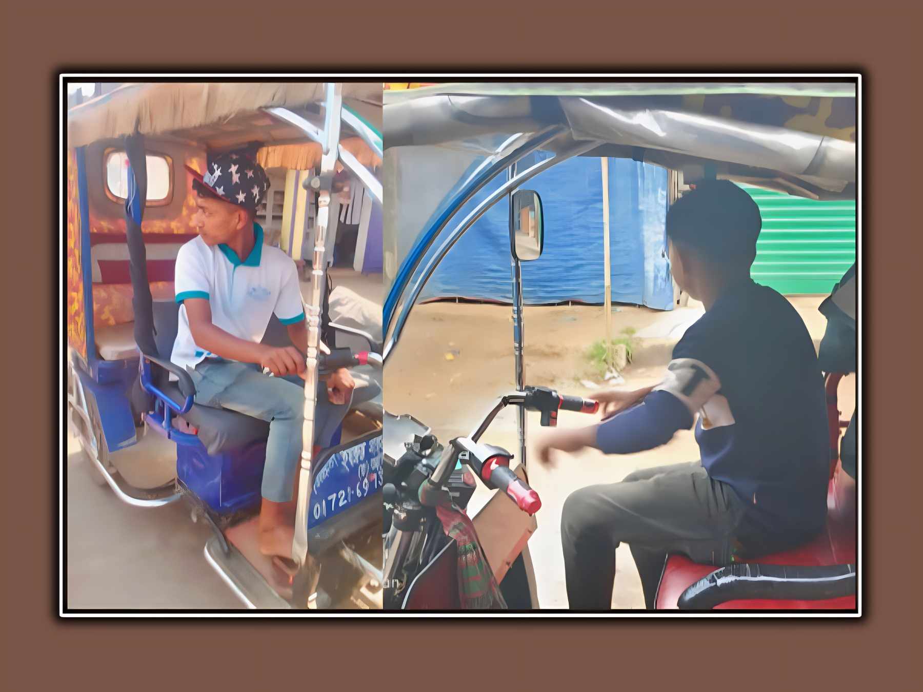 দোয়ারাবাজারে শিশু-কিশোরদের হাতে অটোরিকশা, বাড়ছে দুর্ঘটনার শঙ্কা